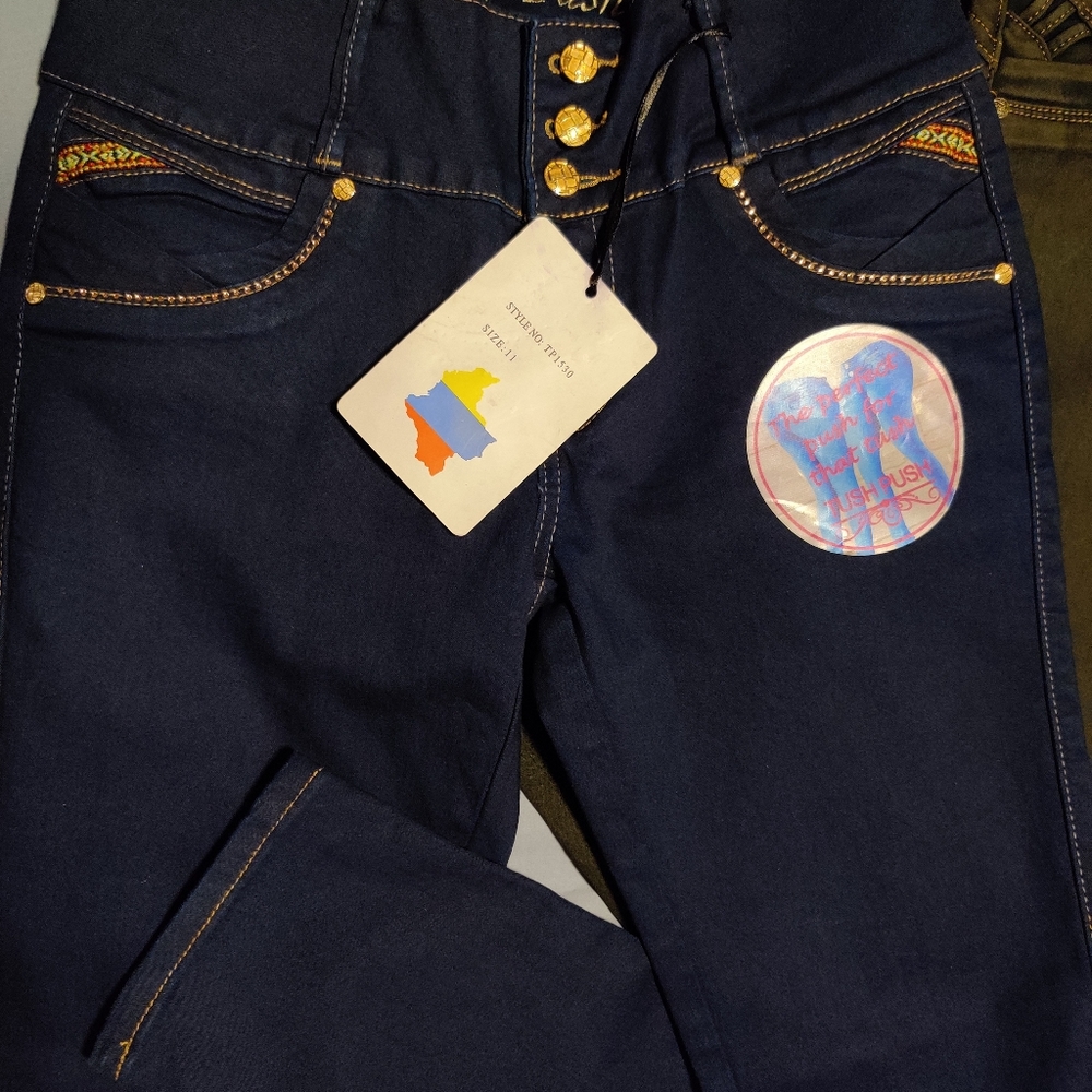 Colombian jeans - Picture 2 of 8